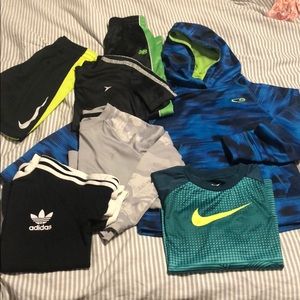 Boys sz 6-7 athletic lot NIKE